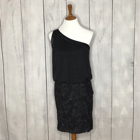 jackie jon Dresses & Skirts - Jackie Jon One Shoulder Cocktail dress 4